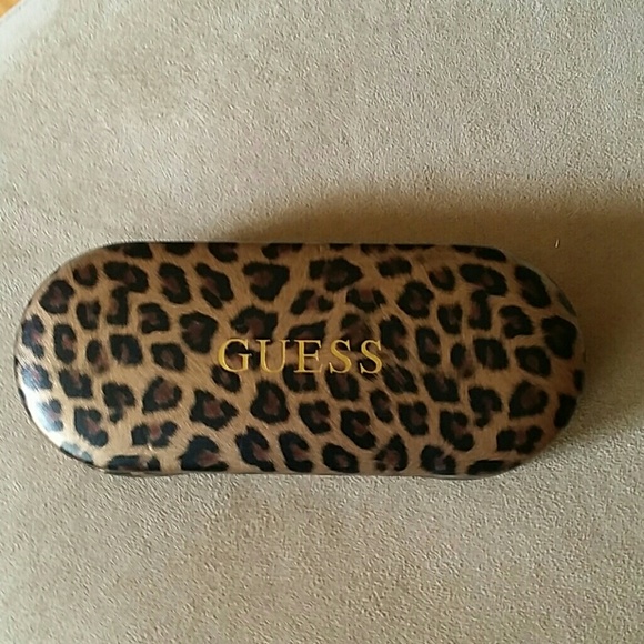 leopard eyeglass case